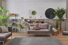 Sheraton Grå - Tvättbar Ryamatta - K/M Carpets | Mattfabriken