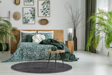 Sheraton Grafit - Tvättbar Ryamatta - K/M Carpets | Mattfabriken