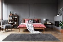 Sheraton Grafit - Tvättbar Ryamatta - K/M Carpets | Mattfabriken