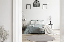 Sheraton Silver - Tvättbar Ryamatta - K/M Carpets | Mattfabriken