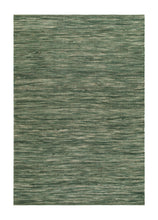 Skagen Grönmelange - Handvävd Ullmatta - K/M Carpets | Mattfabriken