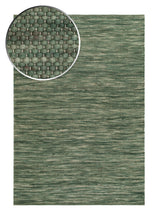 Skagen Grönmelange - Handvävd Ullmatta - K/M Carpets | Mattfabriken