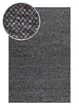 Skagen Grafitmelange - Handvävd Ullmatta - K/M Carpets | Mattfabriken