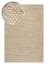 Skagen Naturmelange - Handvävd Ullmatta - K/M Carpets | Mattfabriken
