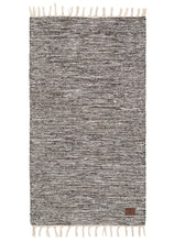 Slite Antracit - Handvävd Trasmatta - K/M Carpets | Mattfabriken