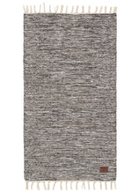 Slite Antracit - Handvävd Gångmatta - K/M Carpets | Mattfabriken