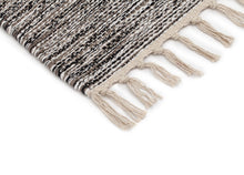 Slite Antracit - Handvävd Gångmatta - K/M Carpets | Mattfabriken