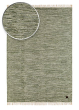 Slite Grön - Handvävd Gångmatta - K/M Carpets | Mattfabriken
