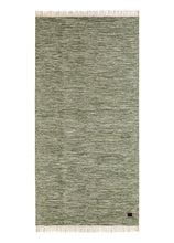 Slite Grön - Handvävd Trasmatta - K/M Carpets | Mattfabriken