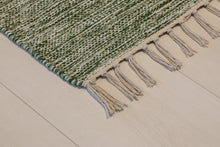 Slite Grön - Handvävd Trasmatta - K/M Carpets | Mattfabriken