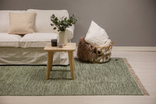 Slite Grön - Handvävd Gångmatta - K/M Carpets | Mattfabriken