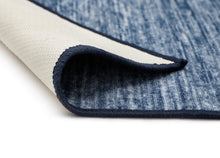 Struktur Navy - Gummerad matta - K/M Carpets | Mattfabriken