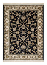 Teheran Bidjar Svart - Tvättbar matta - Viskoslook - K/M Carpets | Mattfabriken