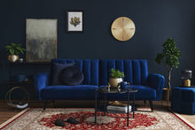 Teheran Medallion Röd - Tvättbar matta - Viskoslook - K/M Carpets | Mattfabriken