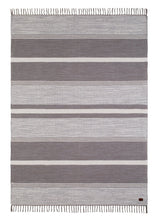 Vindö Grå - Handvävd Trasmatta - K/M Carpets | Mattfabriken