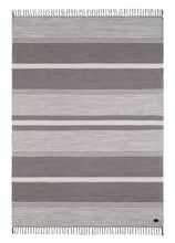 Vindö Grå - Handvävd Gångmatta - K/M Carpets | Mattfabriken