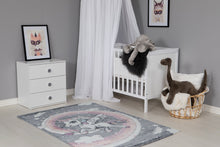 Atlas Enhörning Multi - Barnmatta - K/M Carpets | Mattfabriken