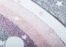 Atlas Enhörning Multi - Barnmatta - K/M Carpets | Mattfabriken