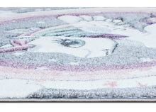 Atlas Enhörning Multi - Barnmatta - K/M Carpets | Mattfabriken