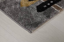 Atlas Savannen Grå - Barnmatta - K/M Carpets | Mattfabriken