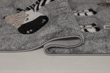 Atlas Savannen Grå - Barnmatta - K/M Carpets | Mattfabriken