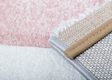 Atlas Star Rosa - Barnmatta - K/M Carpets | Mattfabriken