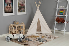 Atlas Zoo natur - Barnmatta - K/M Carpets | Mattfabriken