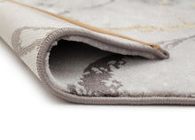 Craft Concrete Guld - Modern Matta - K/M Carpets | Mattfabriken