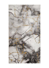 Craft Concrete Guld - Gångmatta - K/M Carpets | Mattfabriken
