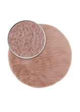 Heaven Rosa - Rund Matta - K/M Carpets | Mattfabriken