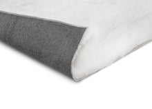 Heaven Vit - Ryamatta med pälskänsla - K/M Carpets | Mattfabriken