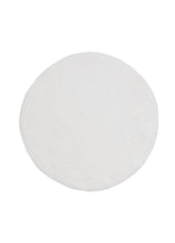 Heaven Vit - Rund Matta - K/M Carpets | Mattfabriken