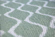 Wave Grön - Plastmatta - Horredsmattan | Mattfabriken