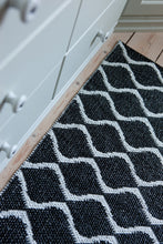 Wave Svart - Plastmatta - Horredsmattan | Mattfabriken