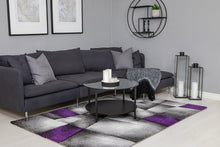 Lucara Trend Lila - Modern Matta - K/M Carpets | Mattfabriken