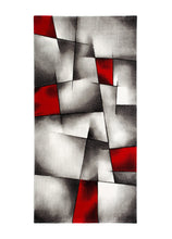 Lucara Trend Röd - Modern Matta - K/M Carpets | Mattfabriken