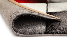 Lucara Trend Röd - Modern Matta - K/M Carpets | Mattfabriken