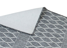 Madrid Bell Grå/Vit - Flatvävd Matta - K/M Carpets | Mattfabriken