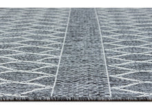 Madrid Bell Grå/Vit - Flatvävd Matta - K/M Carpets | Mattfabriken