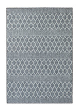 Madrid Bell Grå/Vit - Gångmatta - K/M Carpets | Mattfabriken
