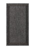 Madrid Frame Antracit - Gångmatta - K/M Carpets | Mattfabriken