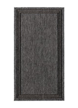 Madrid Frame Antracit - Gångmatta - K/M Carpets | Mattfabriken