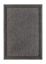 Madrid Frame Antracit - Gångmatta - K/M Carpets | Mattfabriken