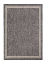 Madrid Frame Grå - Flatvävd Matta - K/M Carpets | Mattfabriken