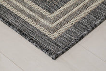 Madrid Frame Grå - Gångmatta - K/M Carpets | Mattfabriken