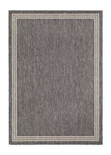 Madrid Frame Grå - Gångmatta - K/M Carpets | Mattfabriken
