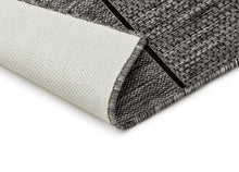 Madrid Square Grå/svart - Flatvävd Matta - K/M Carpets | Mattfabriken