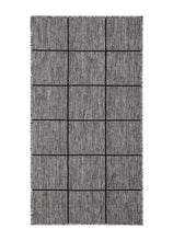 Madrid Square Grå/svart - Flatvävd Matta - K/M Carpets | Mattfabriken