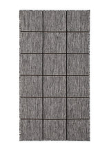 Madrid Square Grå/svart - Gångmatta - K/M Carpets | Mattfabriken