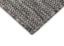 Madrid Square Grå/svart - Flatvävd Matta - K/M Carpets | Mattfabriken